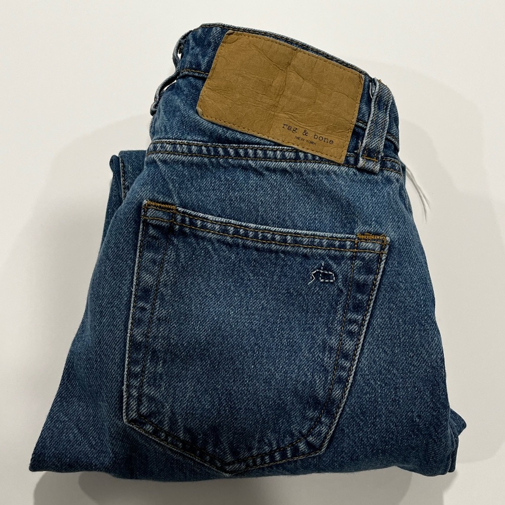 Rag & Bone Nina Ankle Cigarette Jeans
